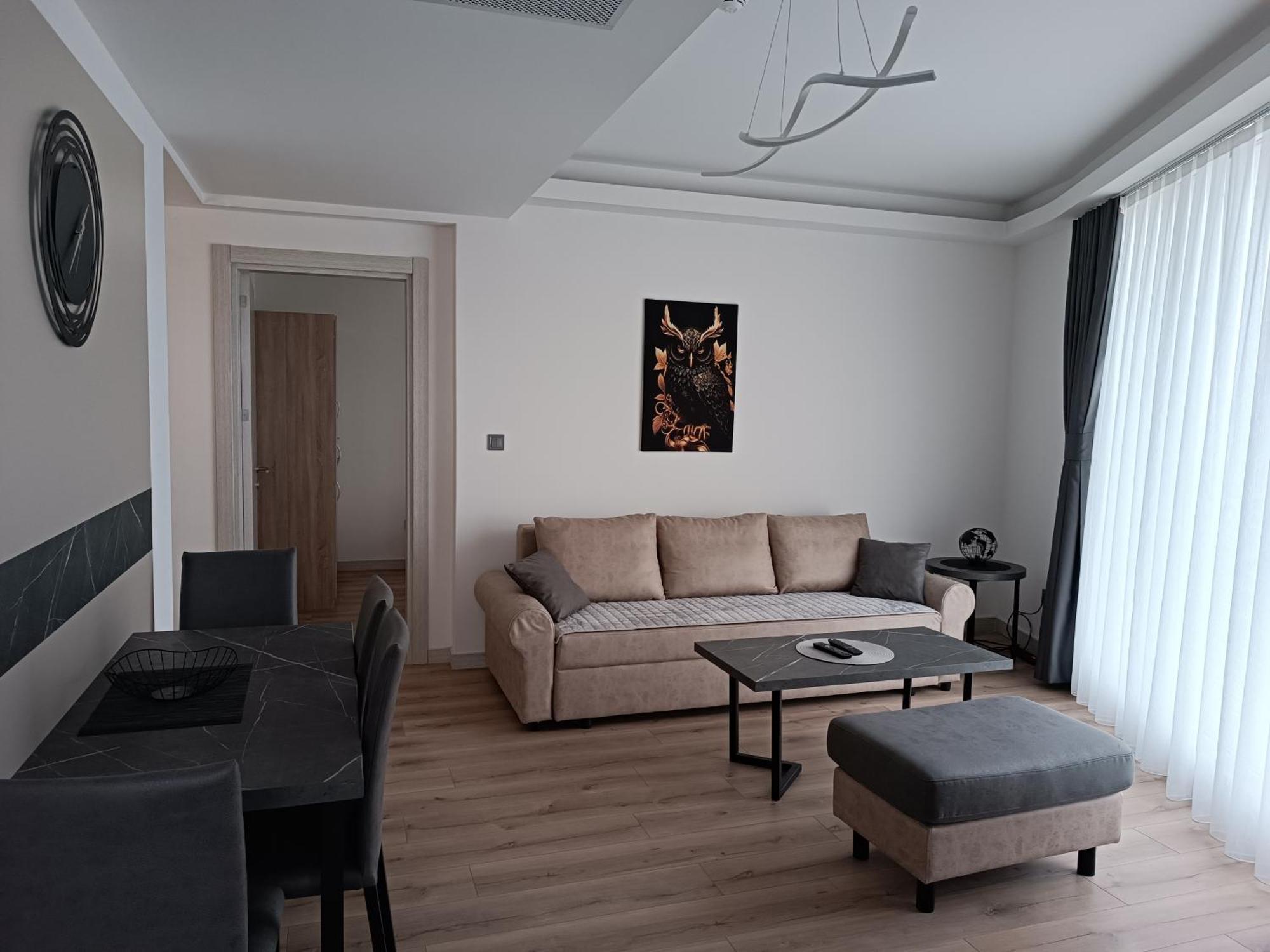 19Th & 18Th Floor Secure Apartments With Pool & Fitness & Parking Included In Price Szkopje Kültér fotó