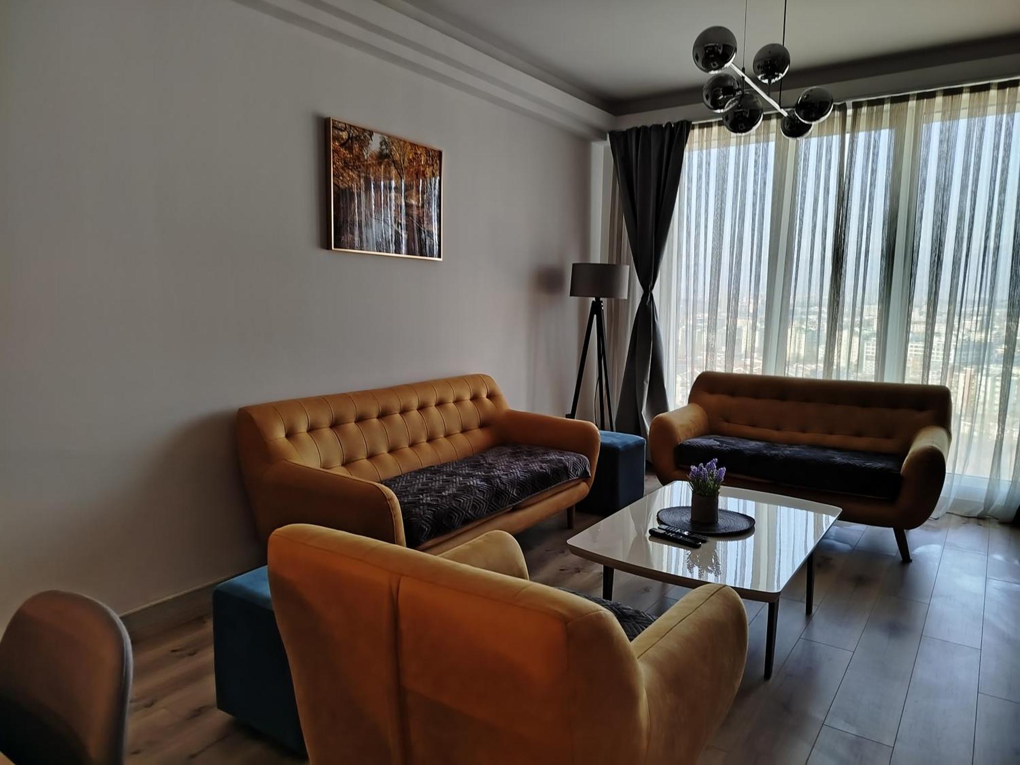 19Th & 18Th Floor Secure Apartments With Pool & Fitness & Parking Included In Price Szkopje Kültér fotó